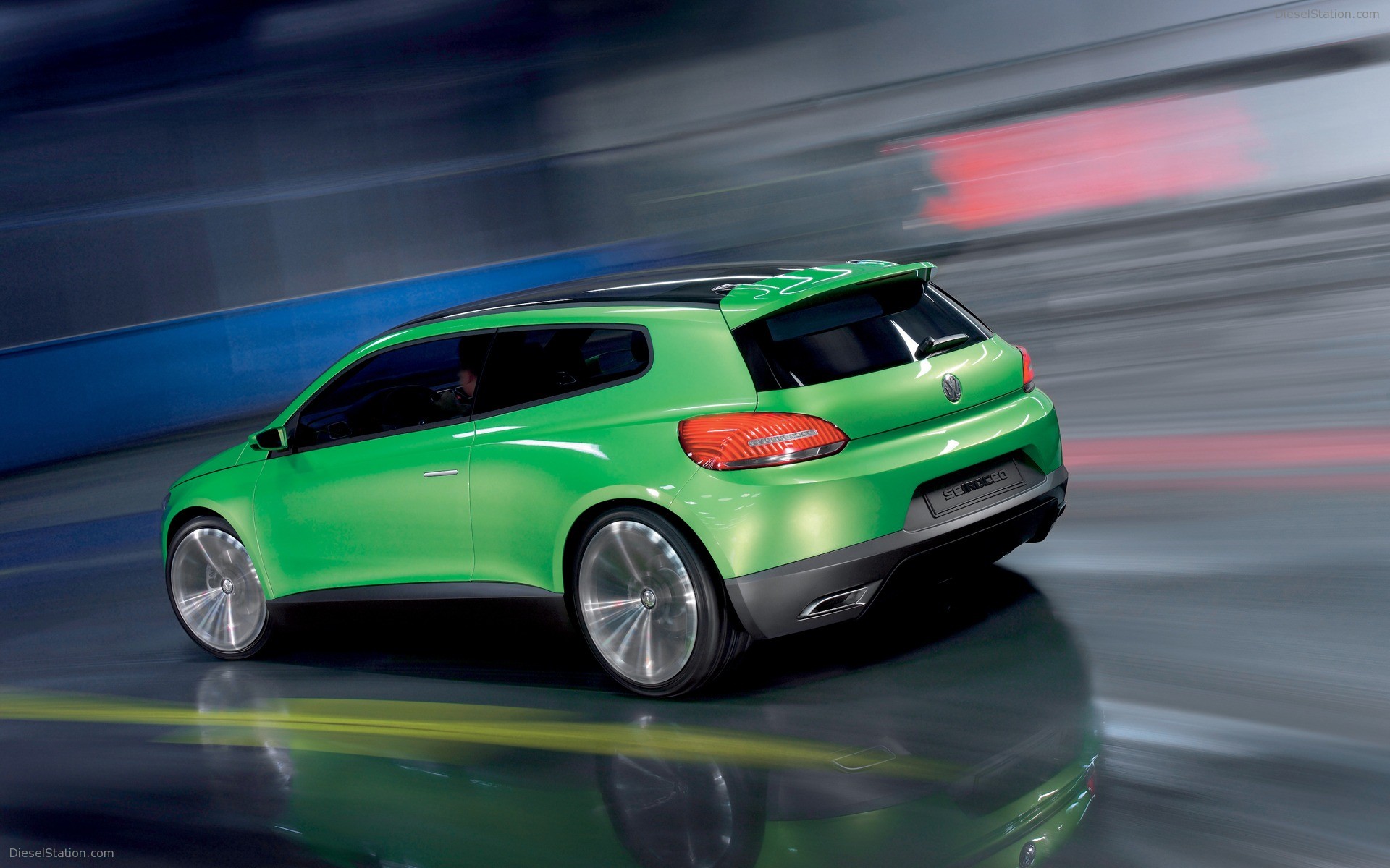 Volkswagen IROC Concept